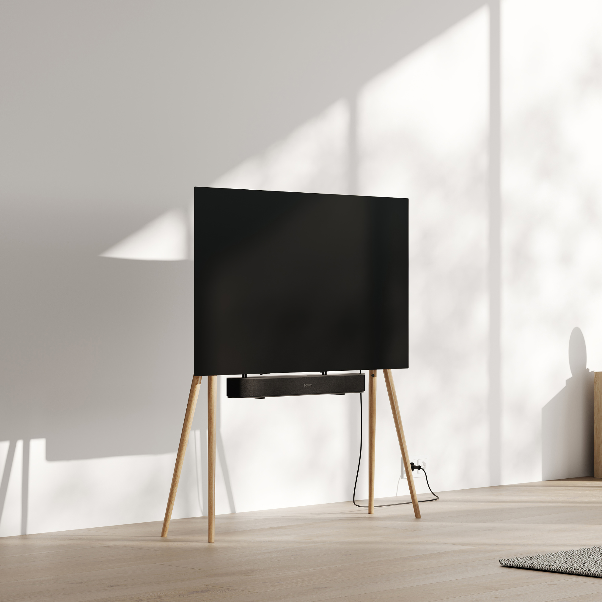 JALG TV-Stand Oak / Natural Oil Wax 42" - 55"
